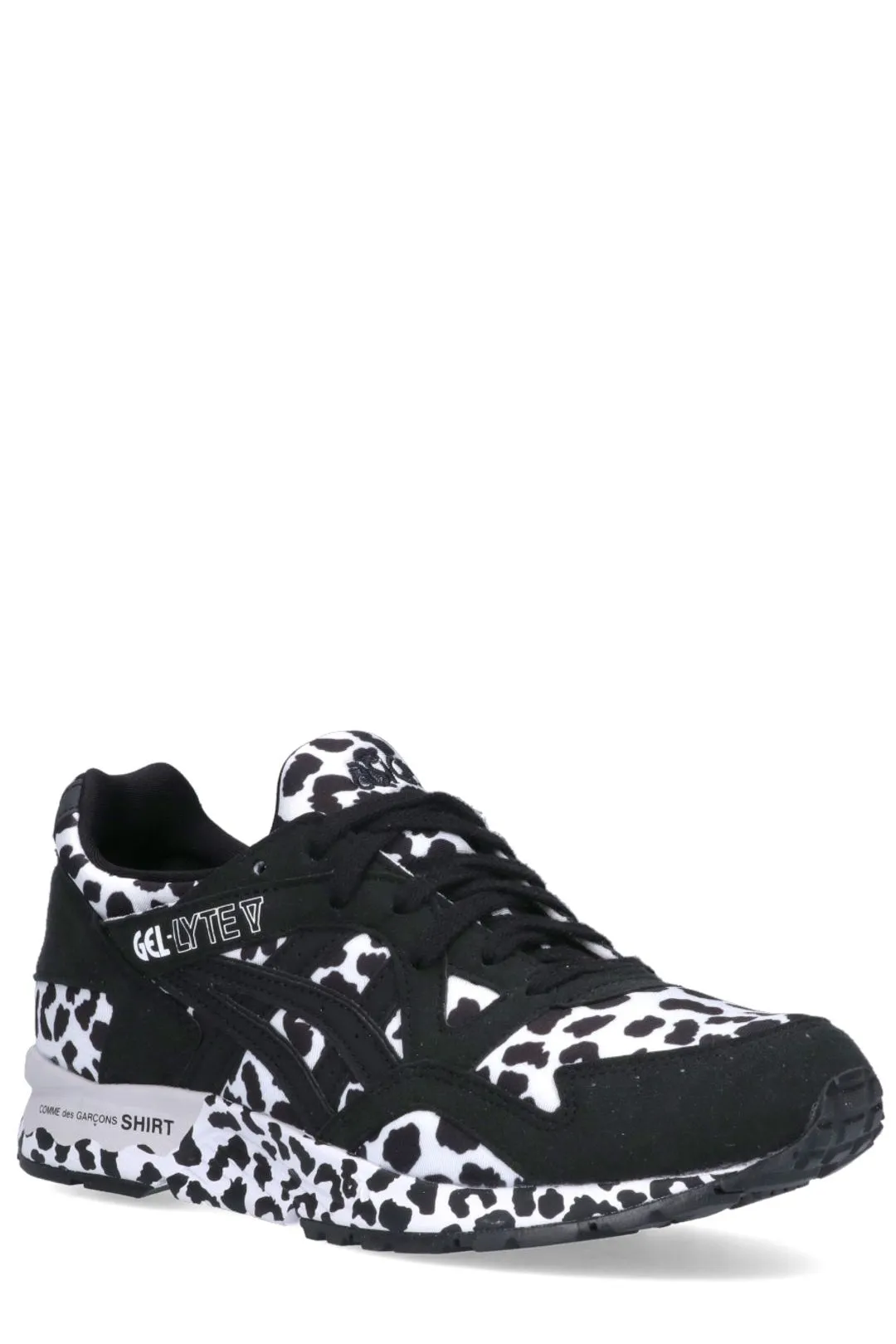 Comme des Garons Shirt X Asics Low-Top Sneakers