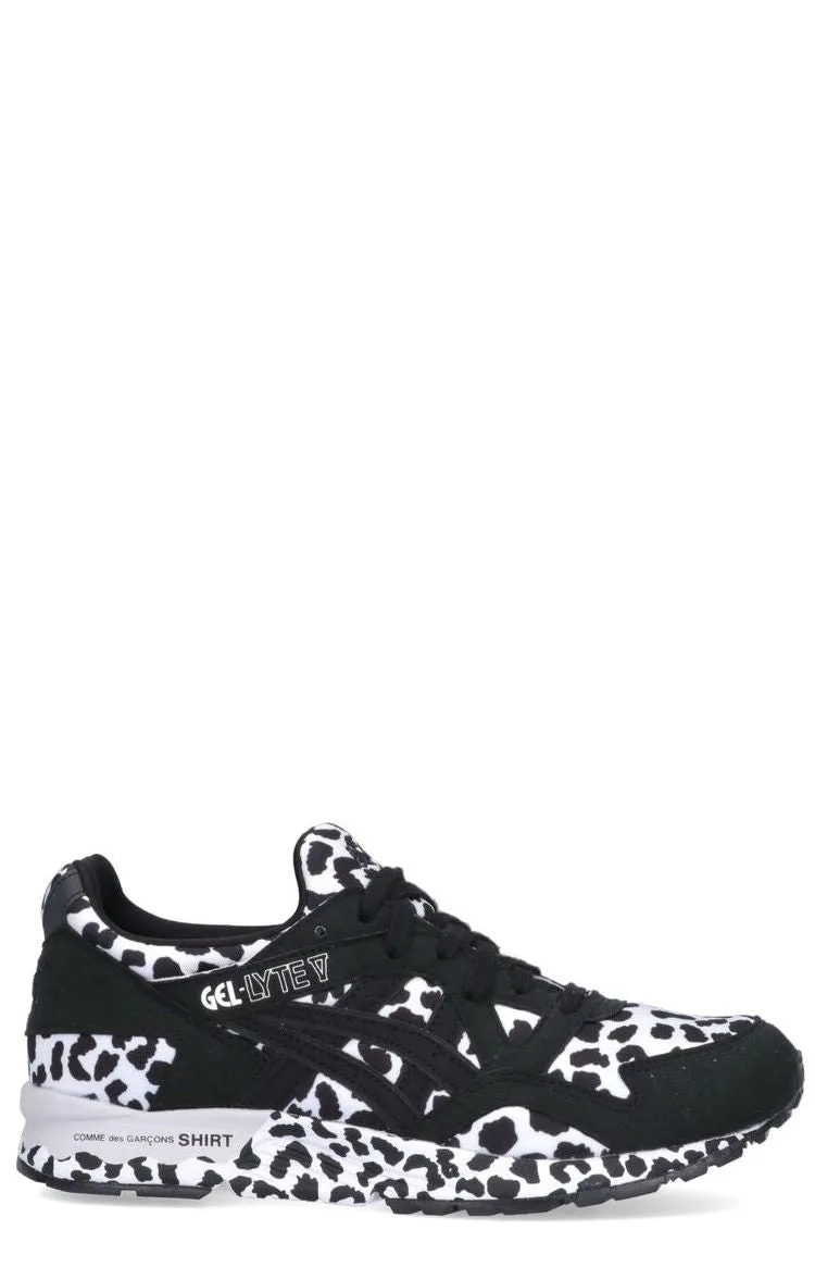 Comme des Garons Shirt X Asics Low-Top Sneakers
