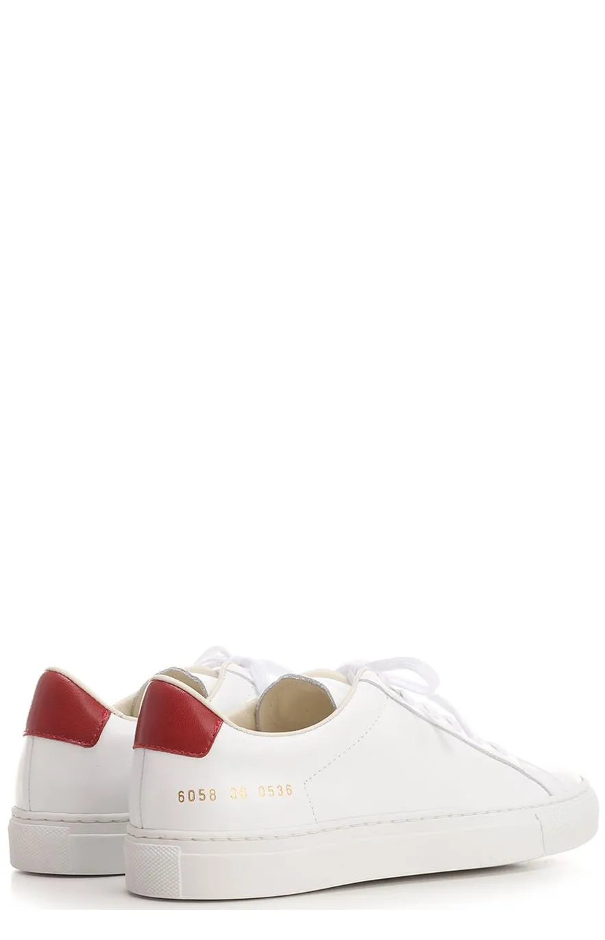 Common Projects Retro Low Sneakers