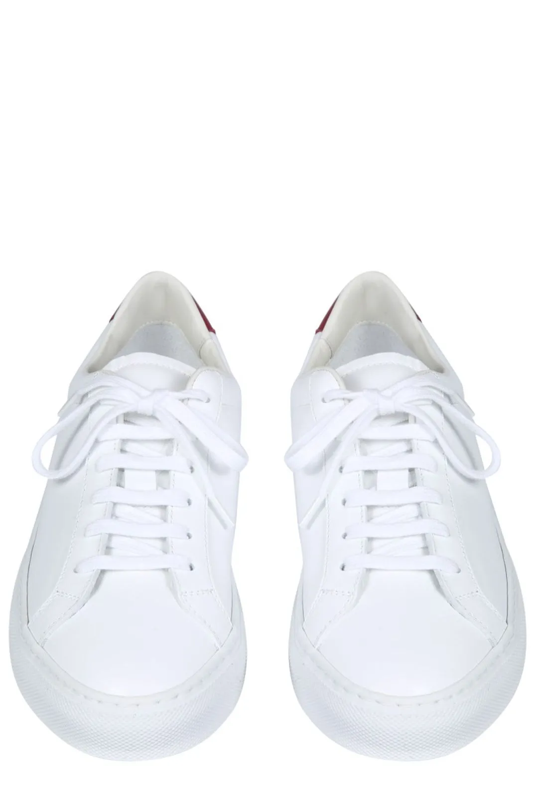 Common Projects Round Toe Lace-Up Sneakers