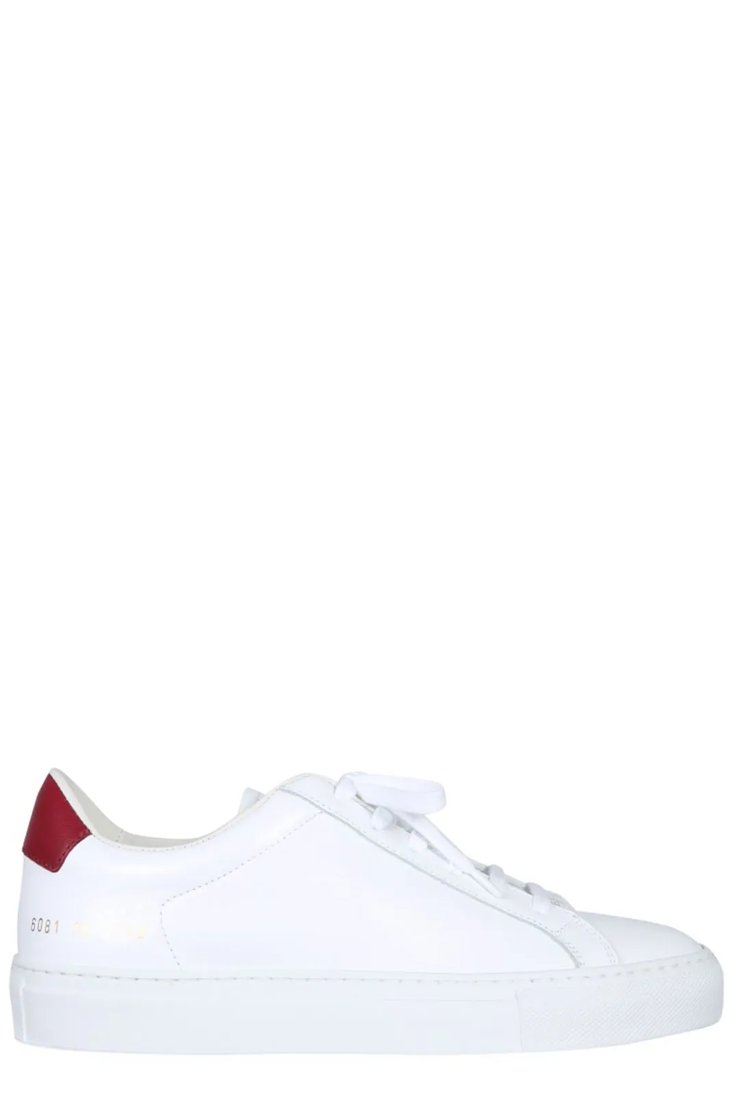 Common Projects Round Toe Lace-Up Sneakers