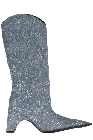 Coperni Studded Bridge Cowboy Boot
