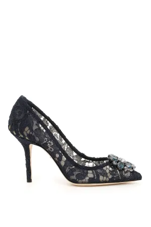 Dolce & Gabbana Bellucci Embellished Pumps