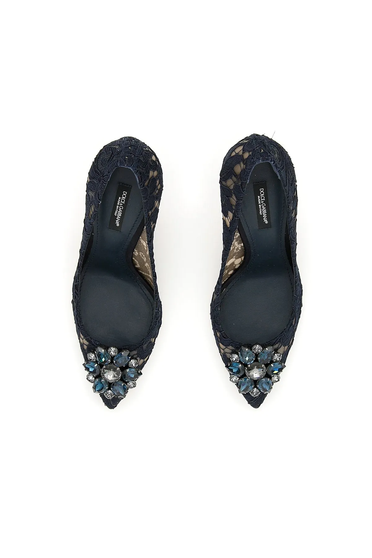 Dolce & Gabbana Bellucci Embellished Pumps