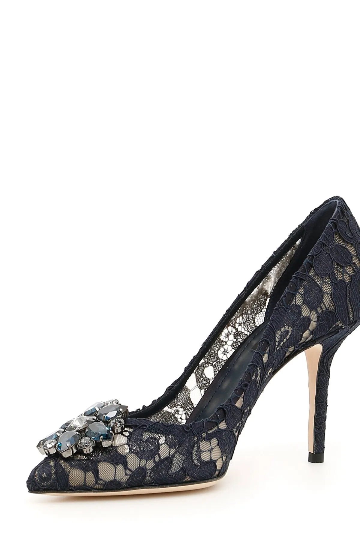 Dolce & Gabbana Bellucci Embellished Pumps