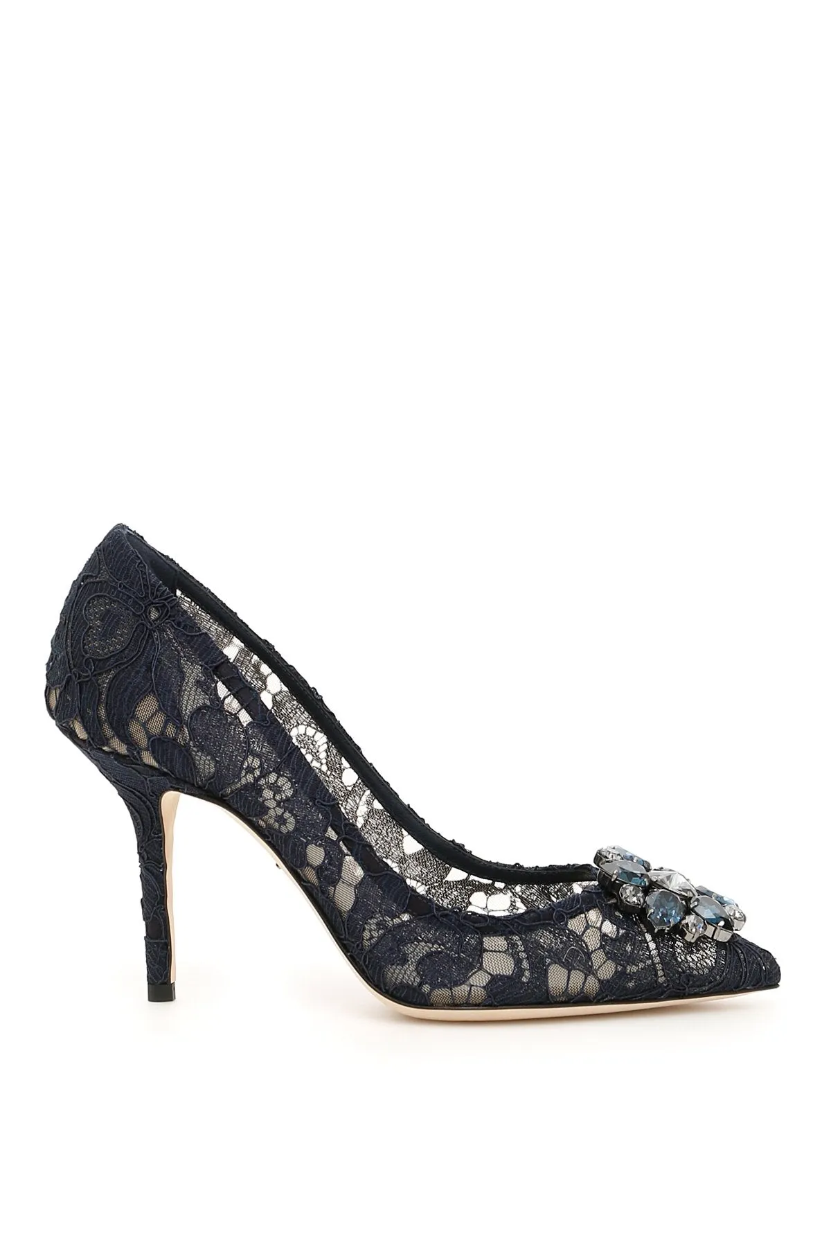 Dolce & Gabbana Bellucci Embellished Pumps