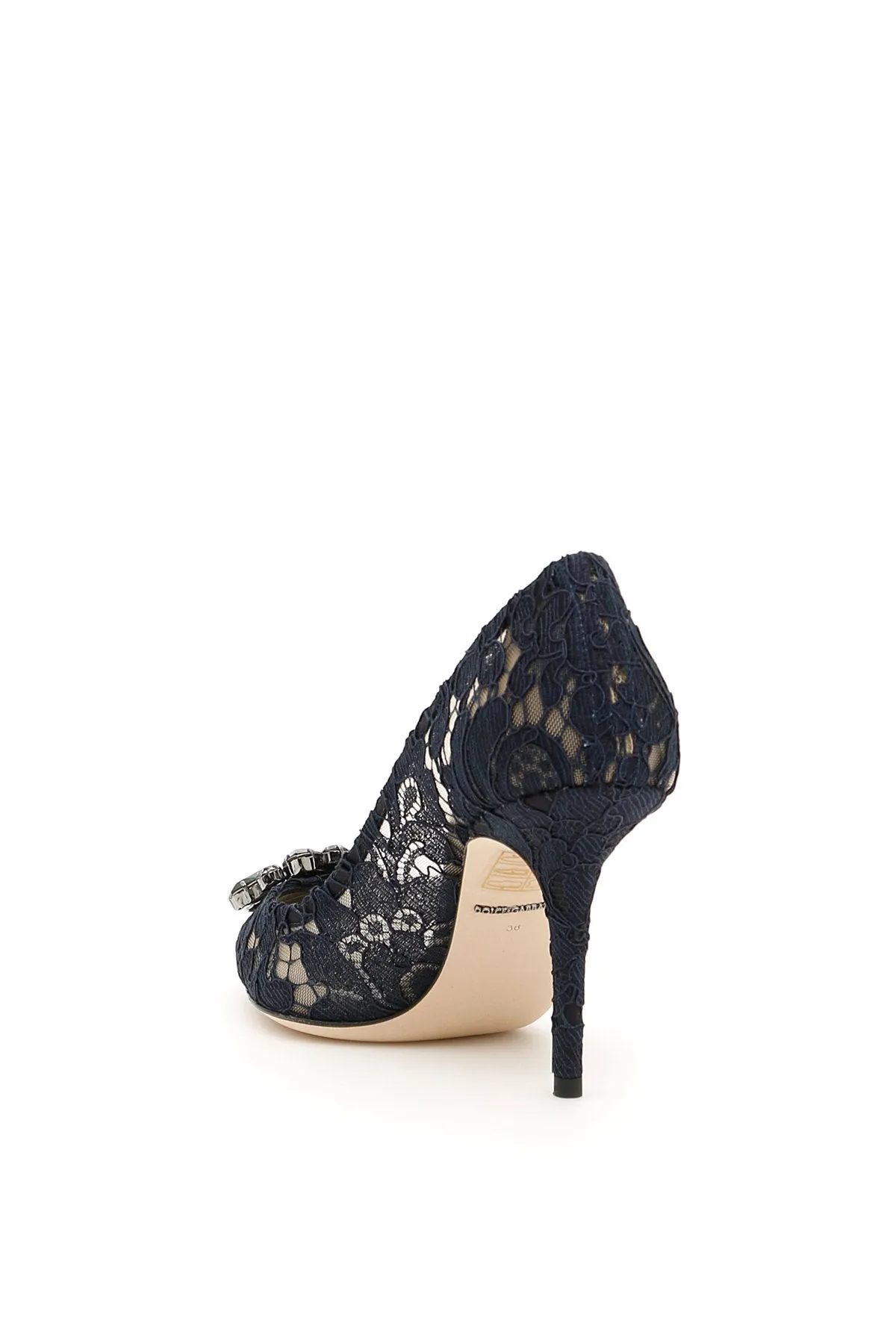 Dolce & Gabbana Bellucci Embellished Pumps