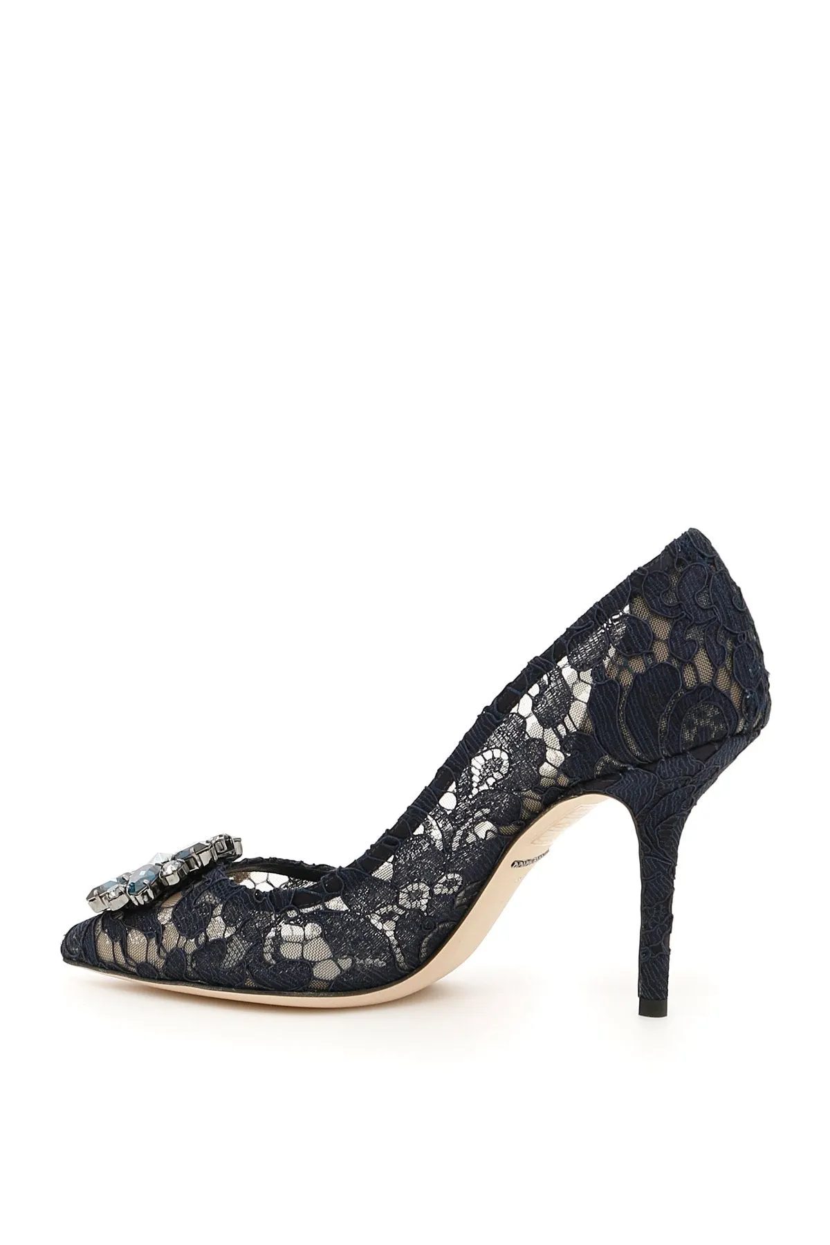 Dolce & Gabbana Bellucci Embellished Pumps