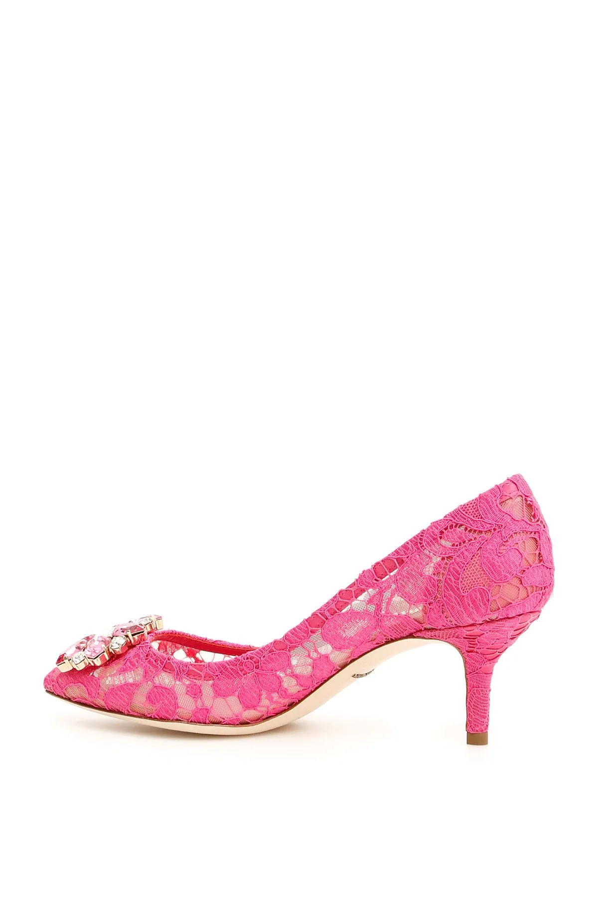 Dolce & Gabbana Bellucci Lace Pumps