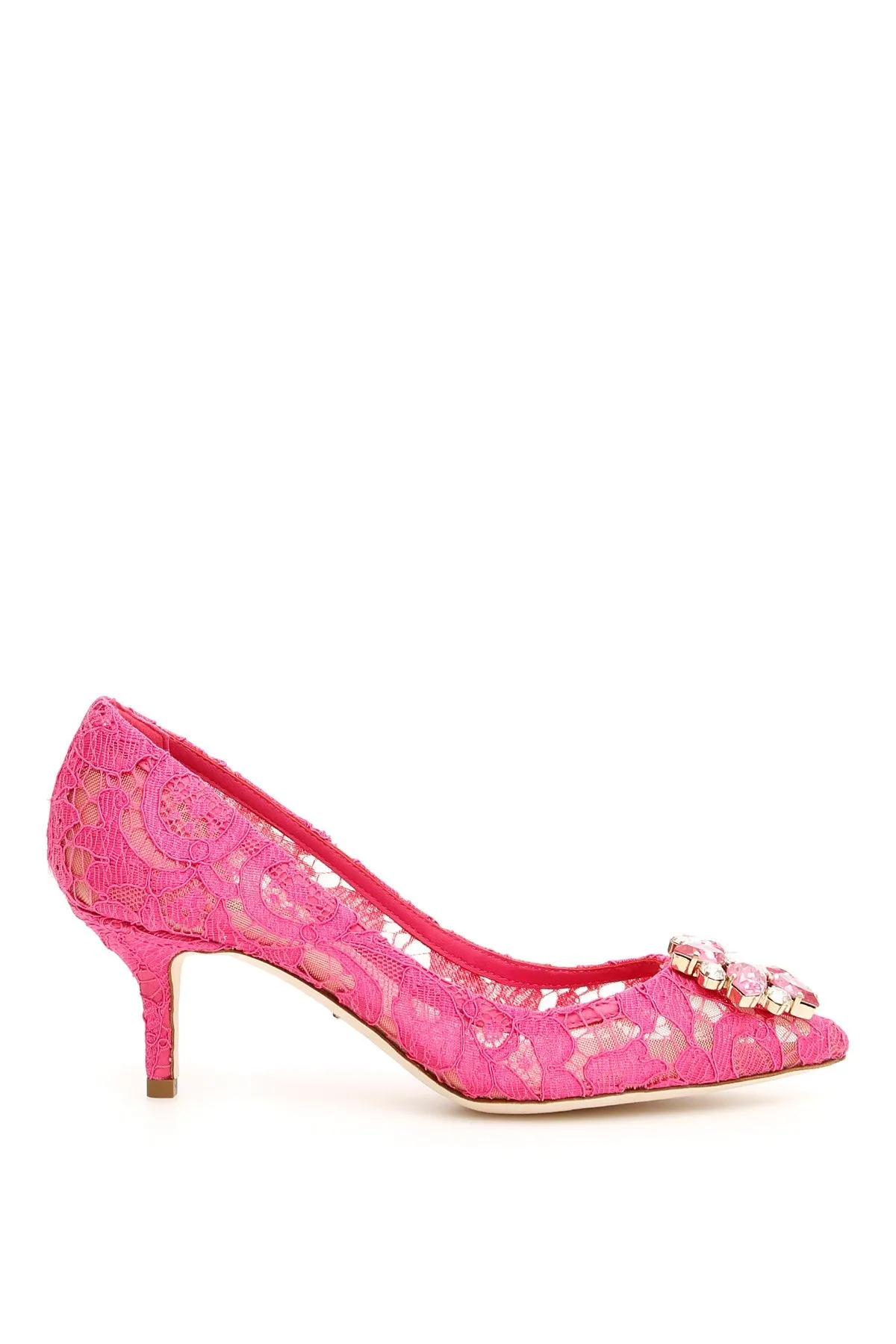 Dolce & Gabbana Bellucci Lace Pumps
