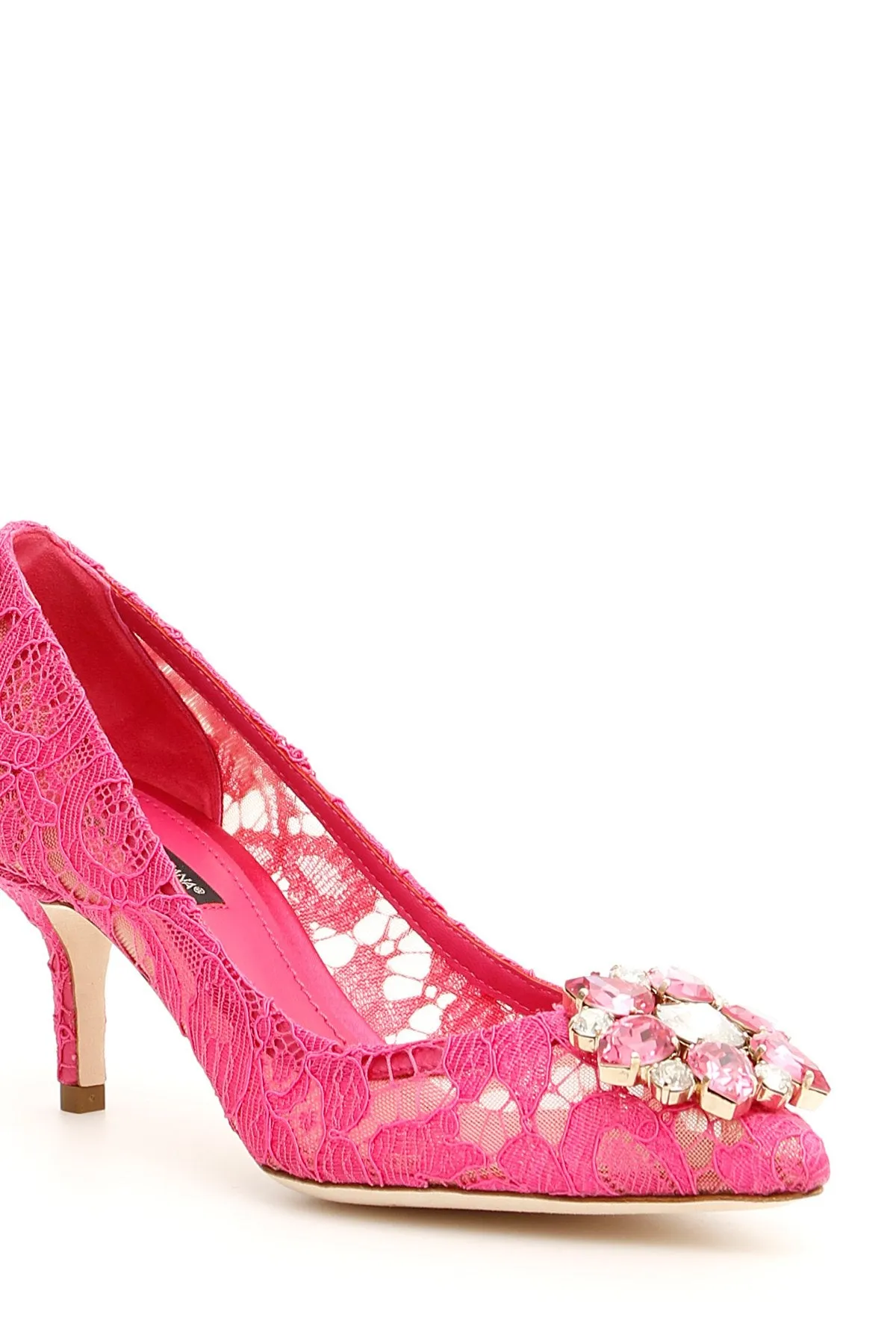 Dolce & Gabbana Bellucci Lace Pumps