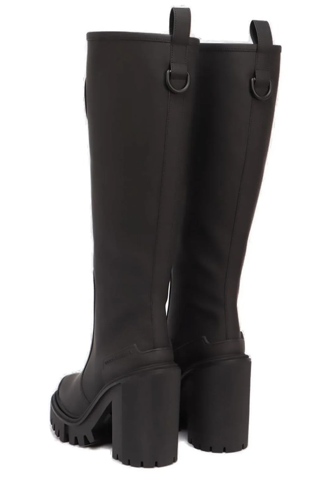 Dolce & Gabbana Chunky Knee-High Boots