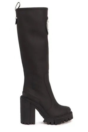 Dolce & Gabbana Chunky Knee-High Boots