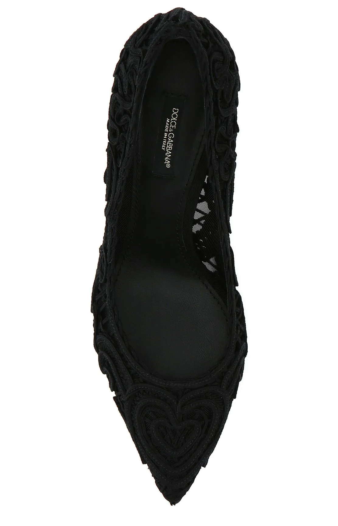 Dolce & Gabbana Cordonetto Lace Pumps