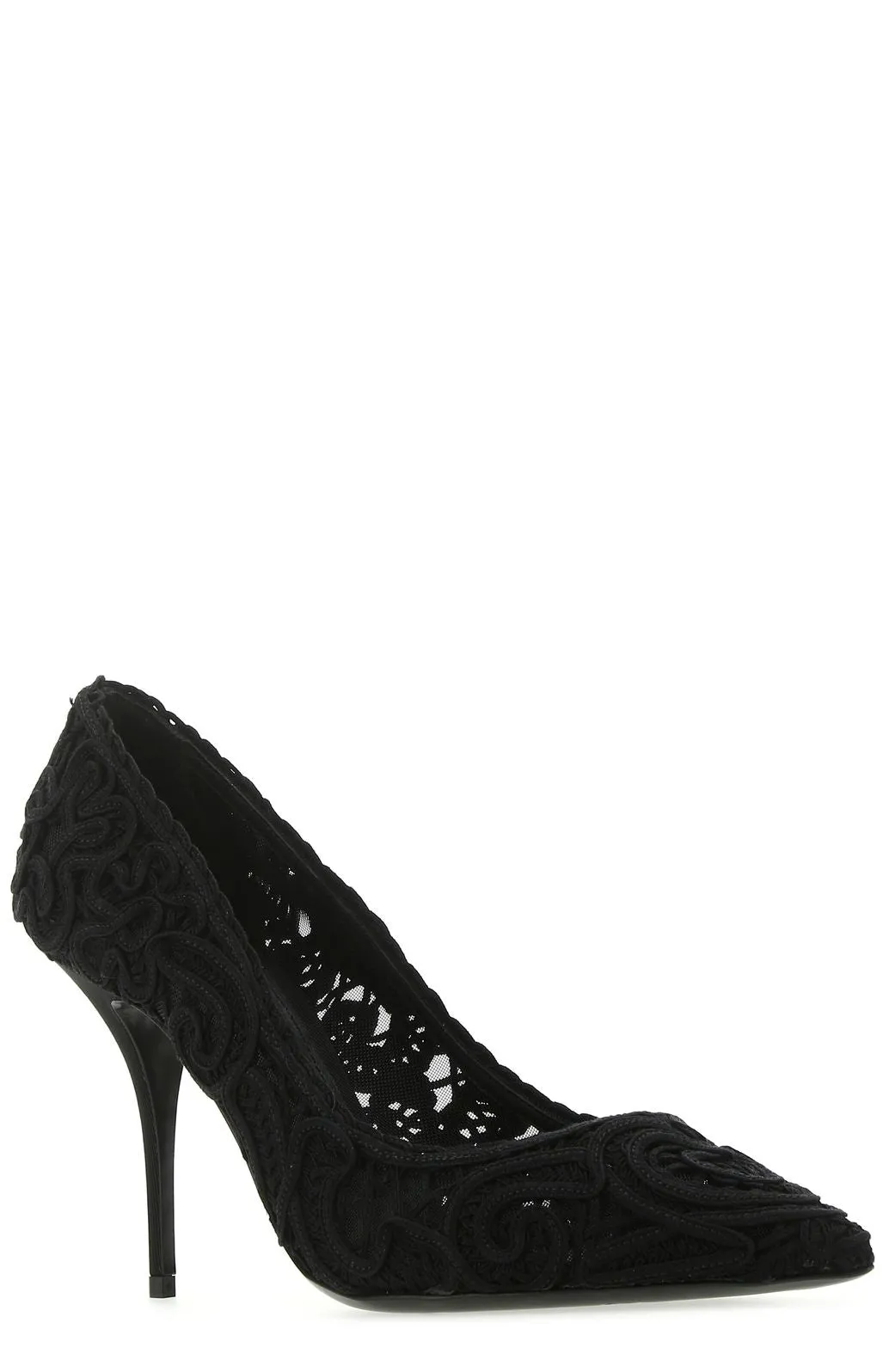 Dolce & Gabbana Cordonetto Lace Pumps
