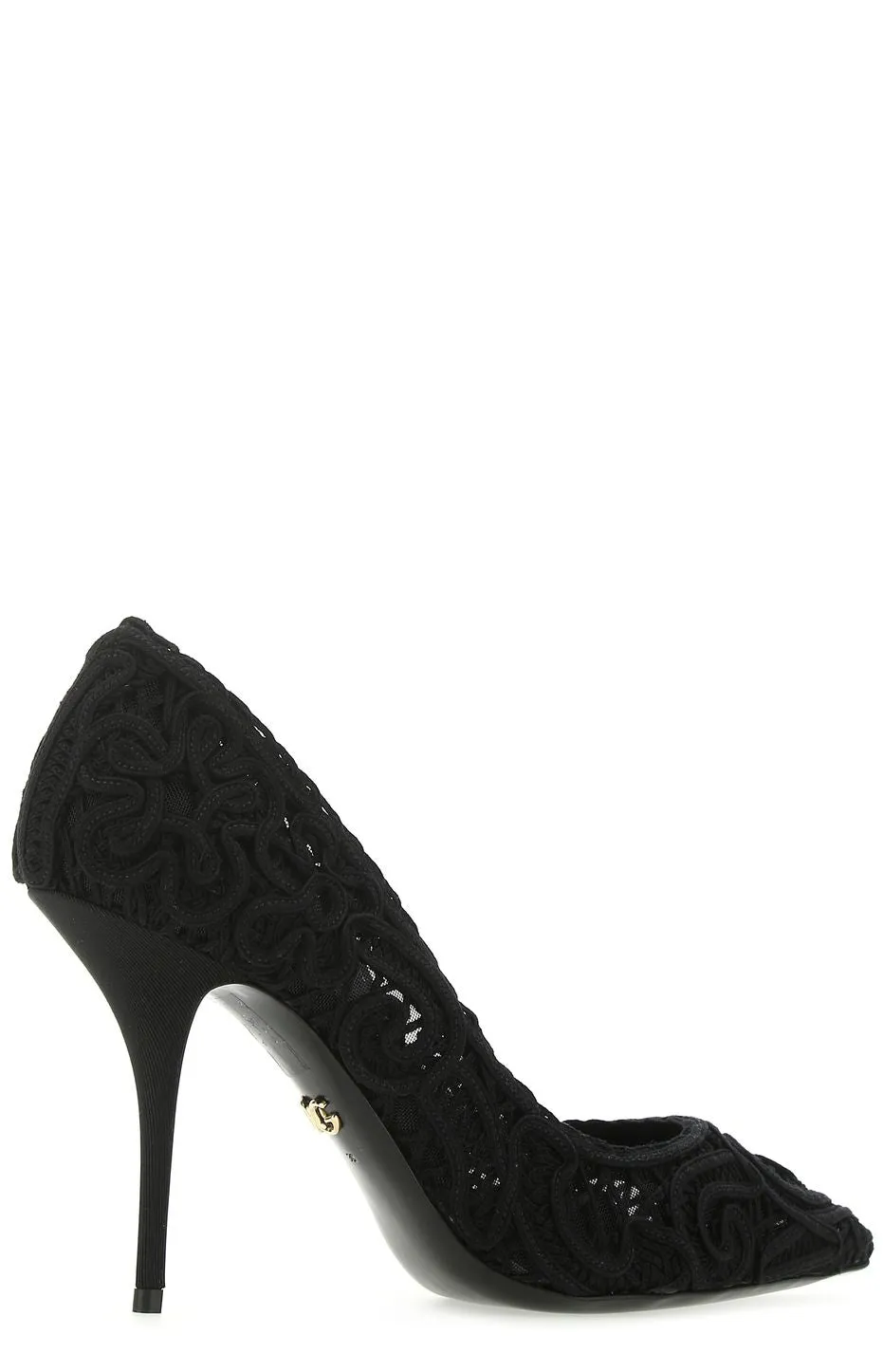 Dolce & Gabbana Cordonetto Lace Pumps