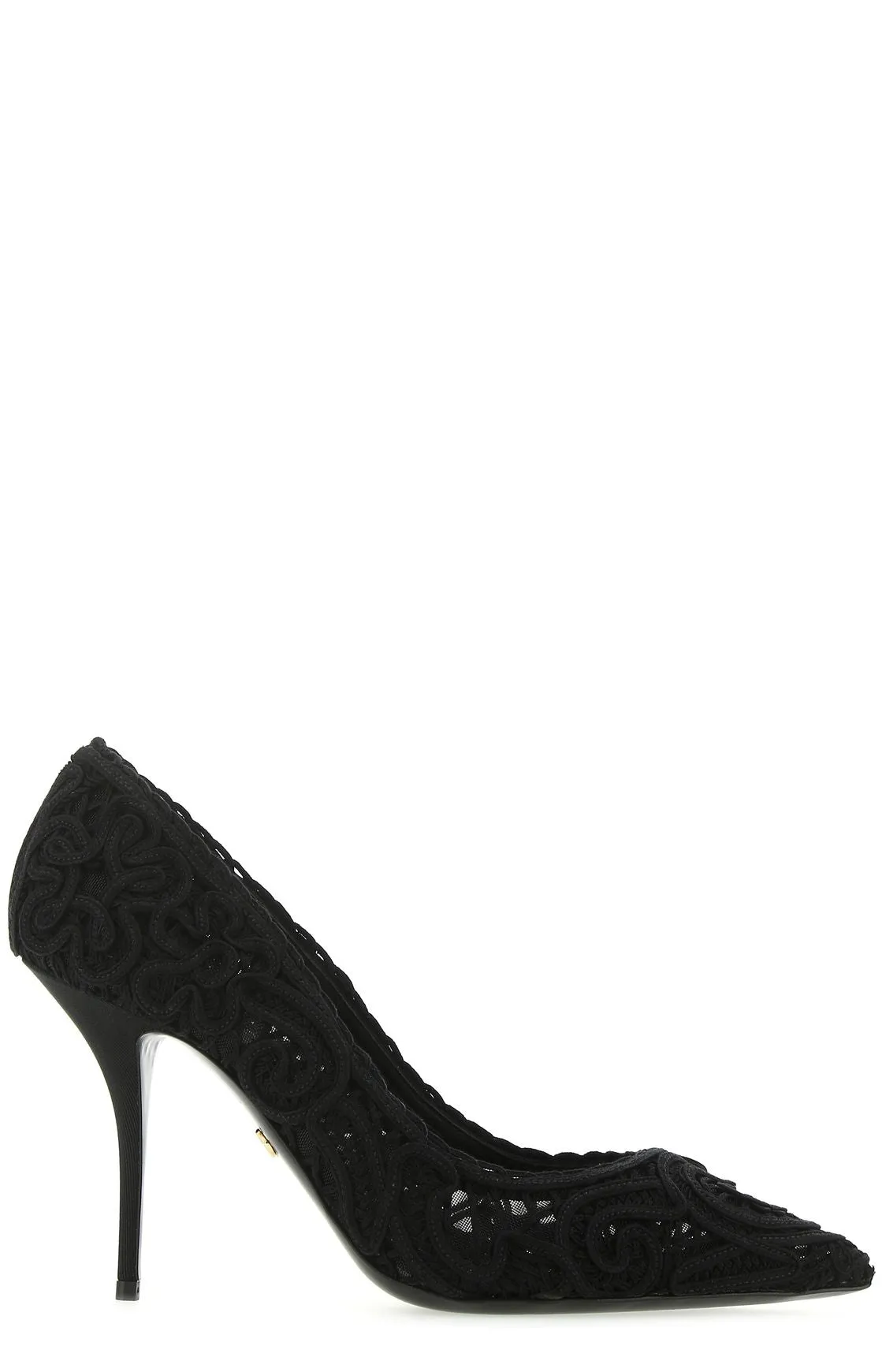 Dolce & Gabbana Cordonetto Lace Pumps