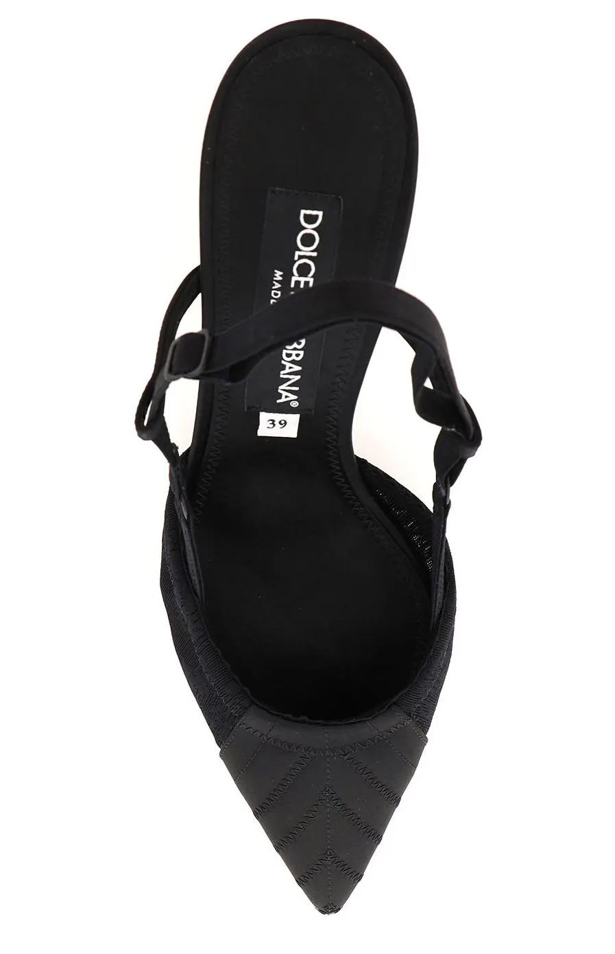 Dolce & Gabbana Corset-Style Slingback Pumps