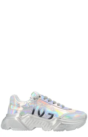 Dolce & Gabbana Daymaster Holographic Effect Sneakers