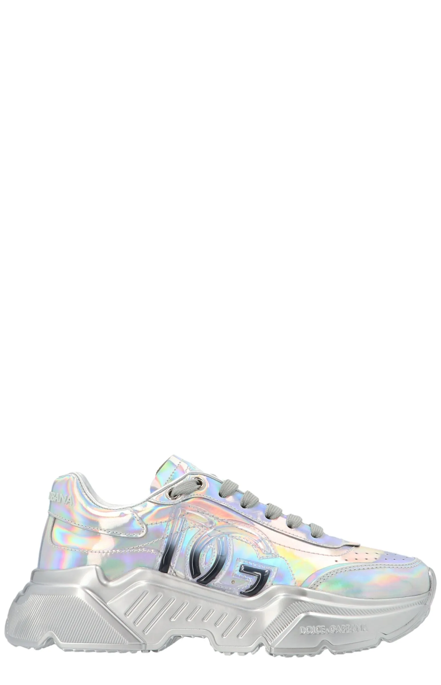 Dolce & Gabbana Daymaster Holographic Effect Sneakers