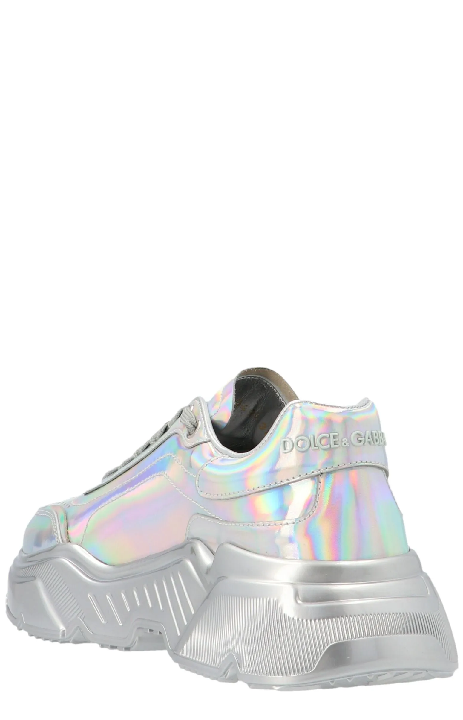 Dolce & Gabbana Daymaster Holographic Effect Sneakers