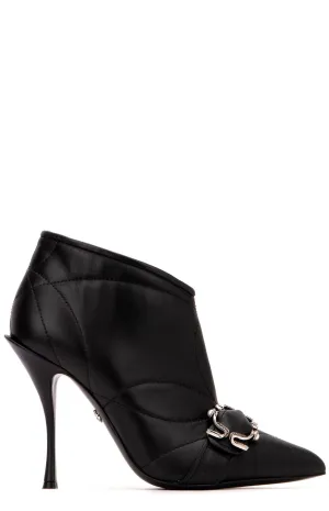 Dolce & Gabbana Devotion Ankle Booties