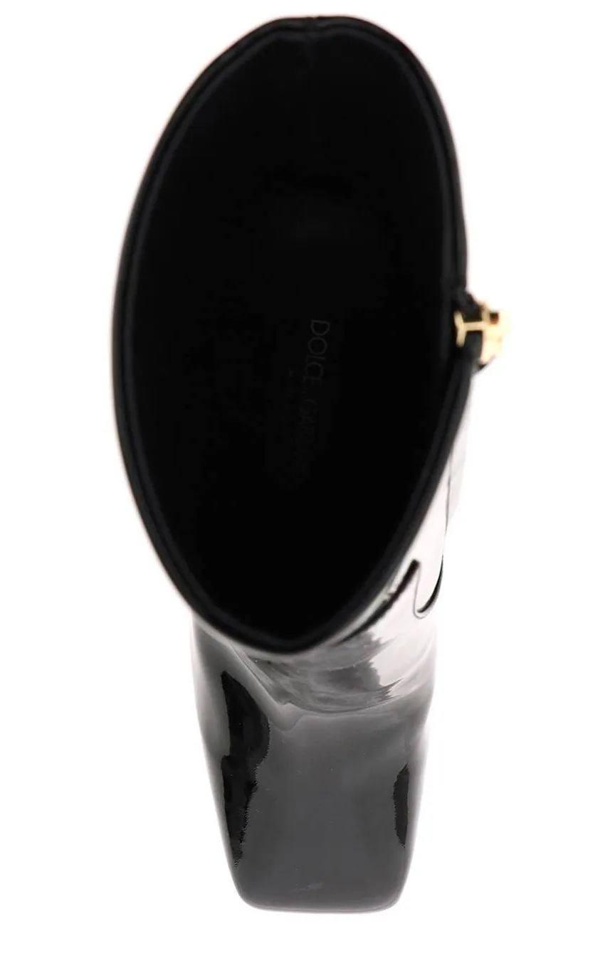Dolce & Gabbana DG Heel Ankle Boots