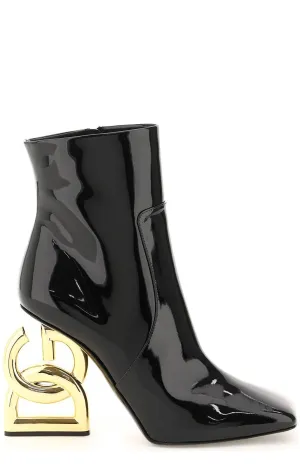Dolce & Gabbana DG Heel Ankle Boots