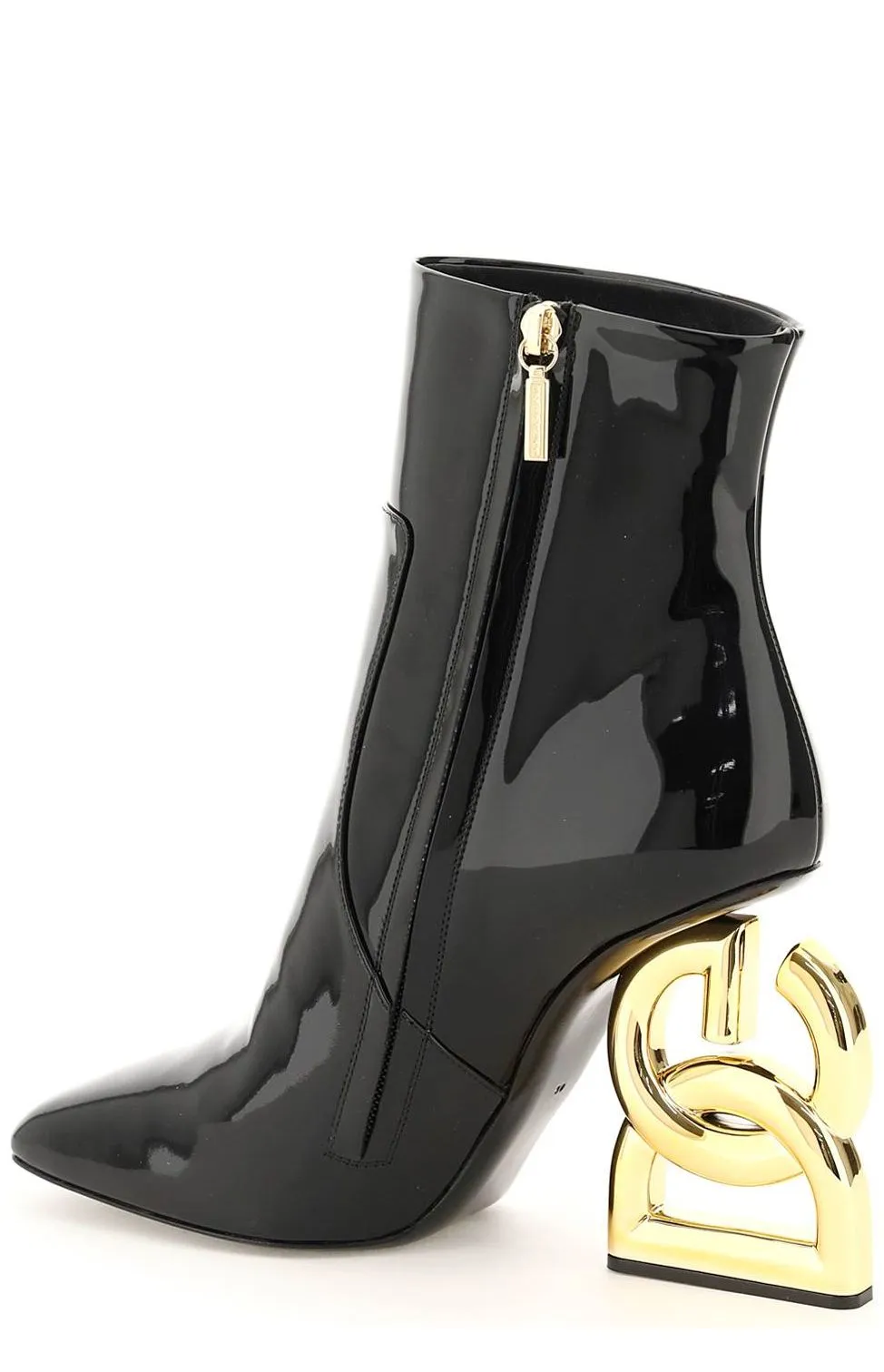 Dolce & Gabbana DG Heel Ankle Boots