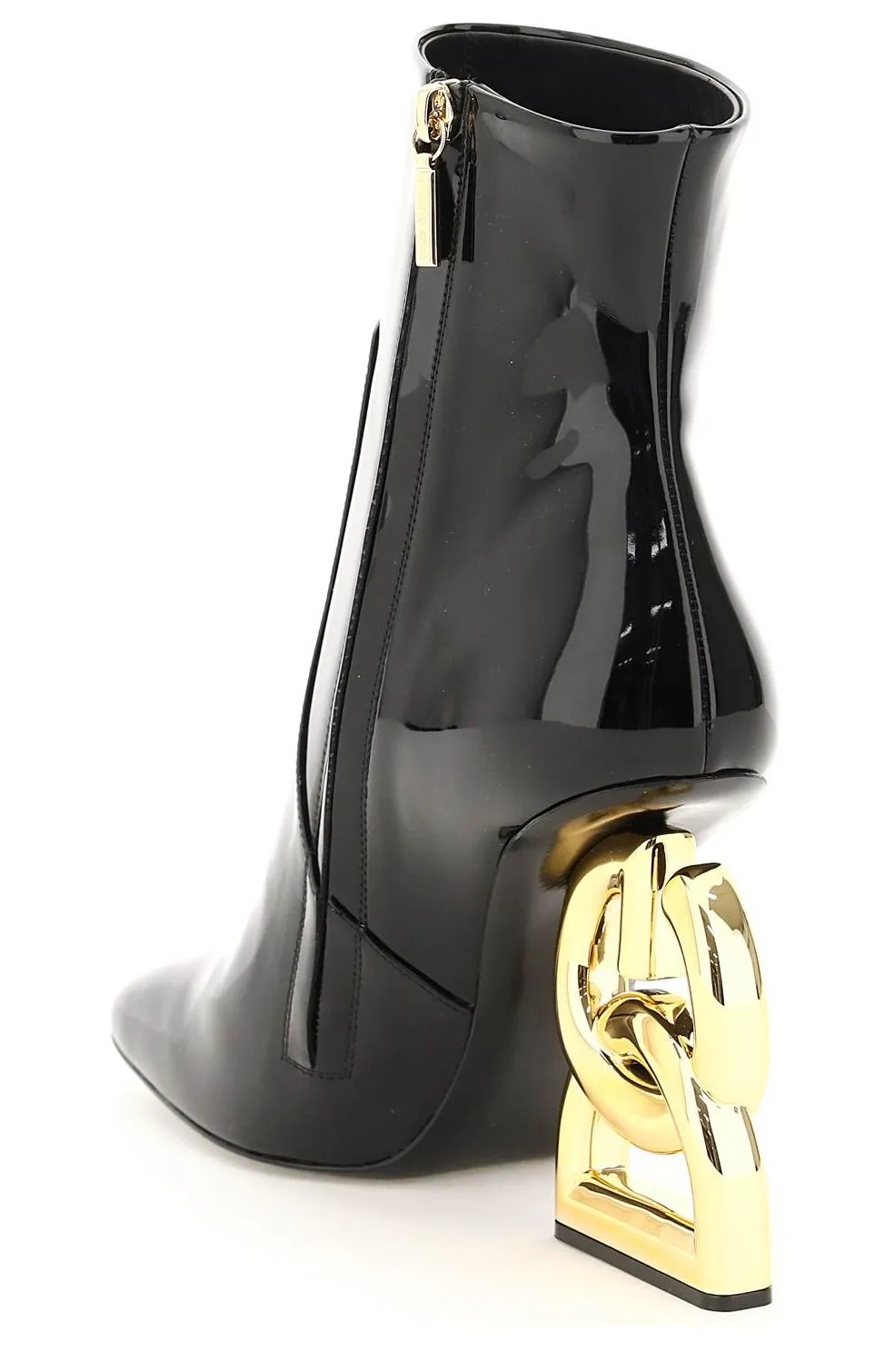 Dolce & Gabbana DG Heel Ankle Boots