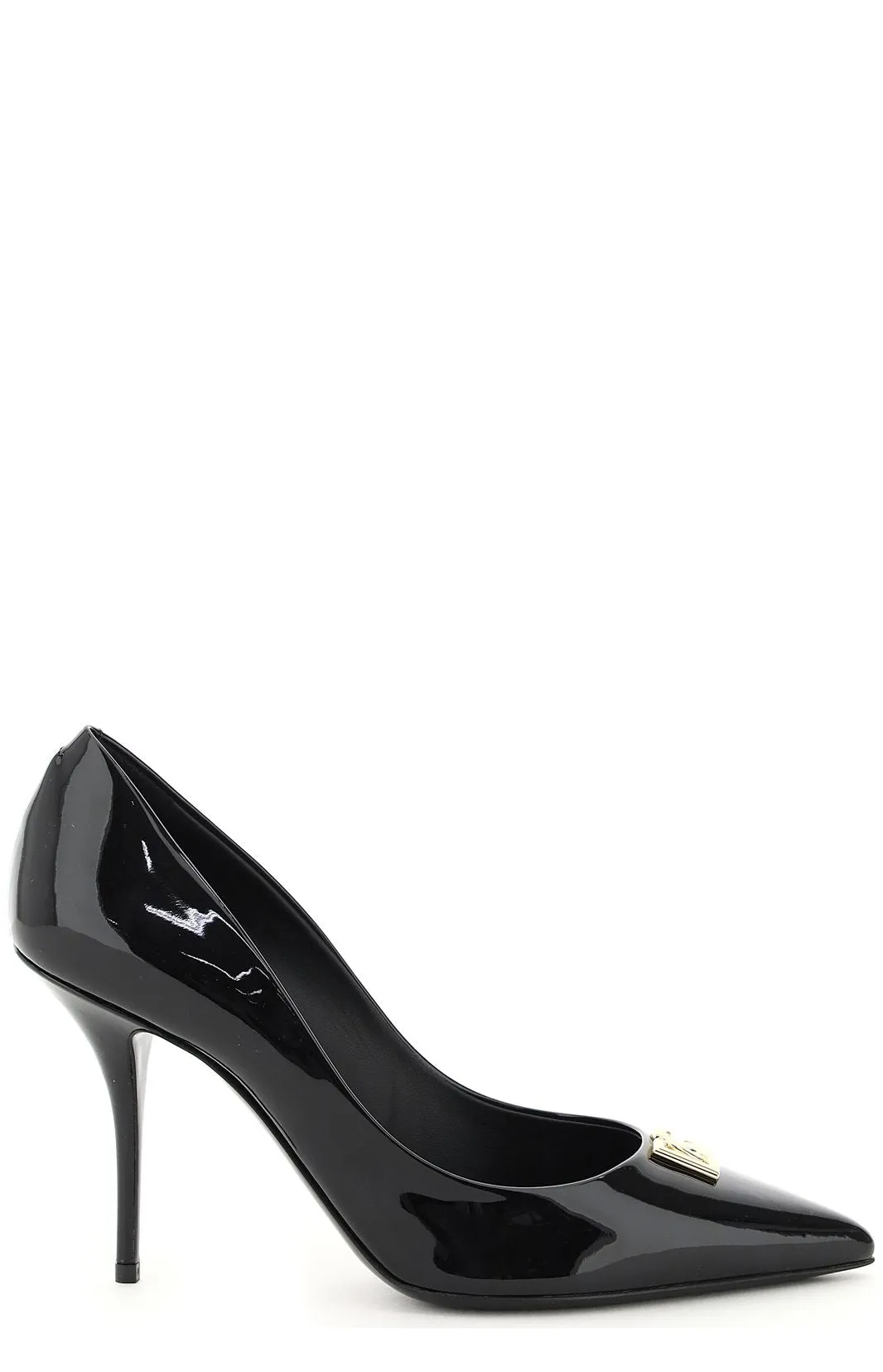 Dolce & Gabbana DG Logo Plaque Pumps