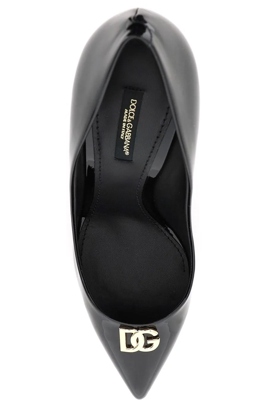 Dolce & Gabbana DG Logo Plaque Pumps