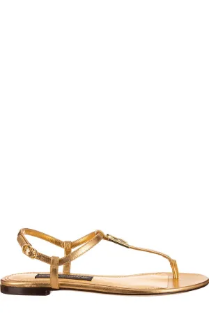 Dolce & Gabbana DG Thong Sandals