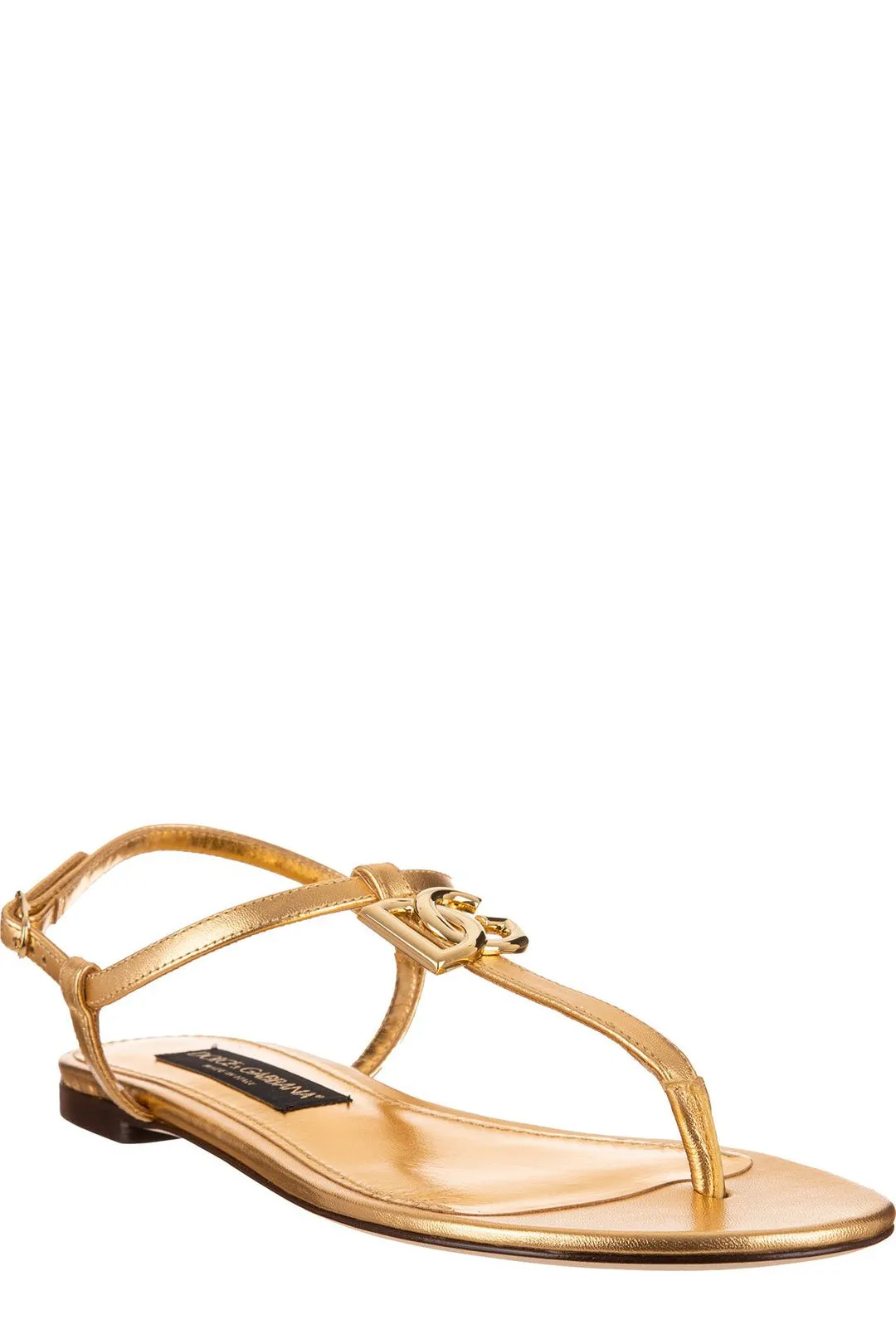 Dolce & Gabbana DG Thong Sandals