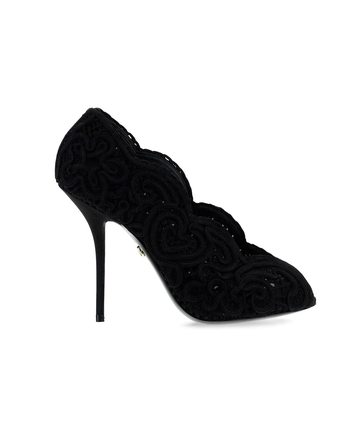 Dolce & Gabbana Embroidered Stiletto Pumps