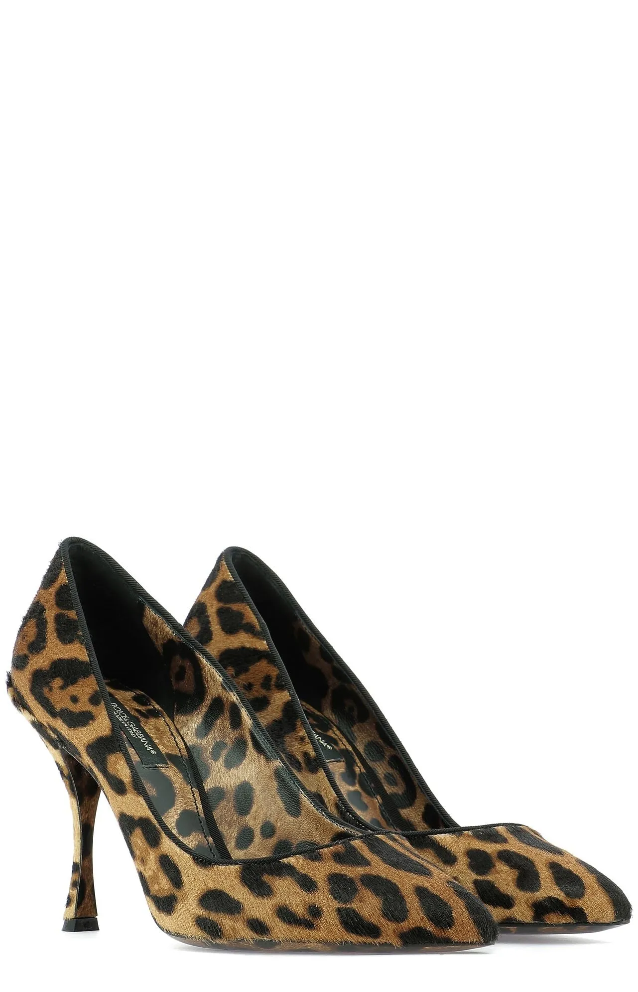 Dolce & Gabbana Leopard Print Pumps