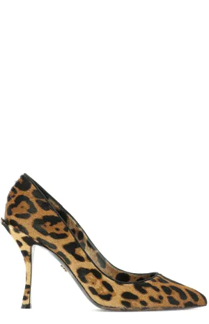 Dolce & Gabbana Leopard Print Pumps