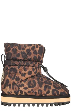 Dolce & Gabbana Leopard Printed Boots
