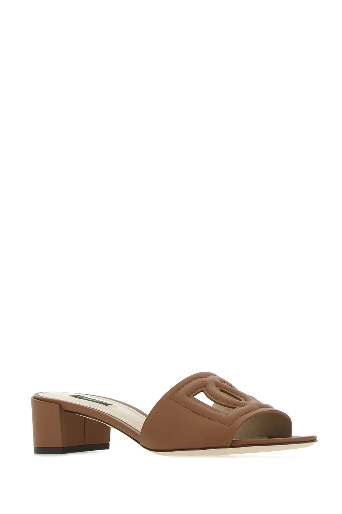 Dolce & Gabbana Logo Detailed Sandals
