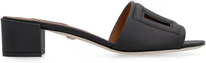 Dolce & Gabbana Logo Detailed Sandals