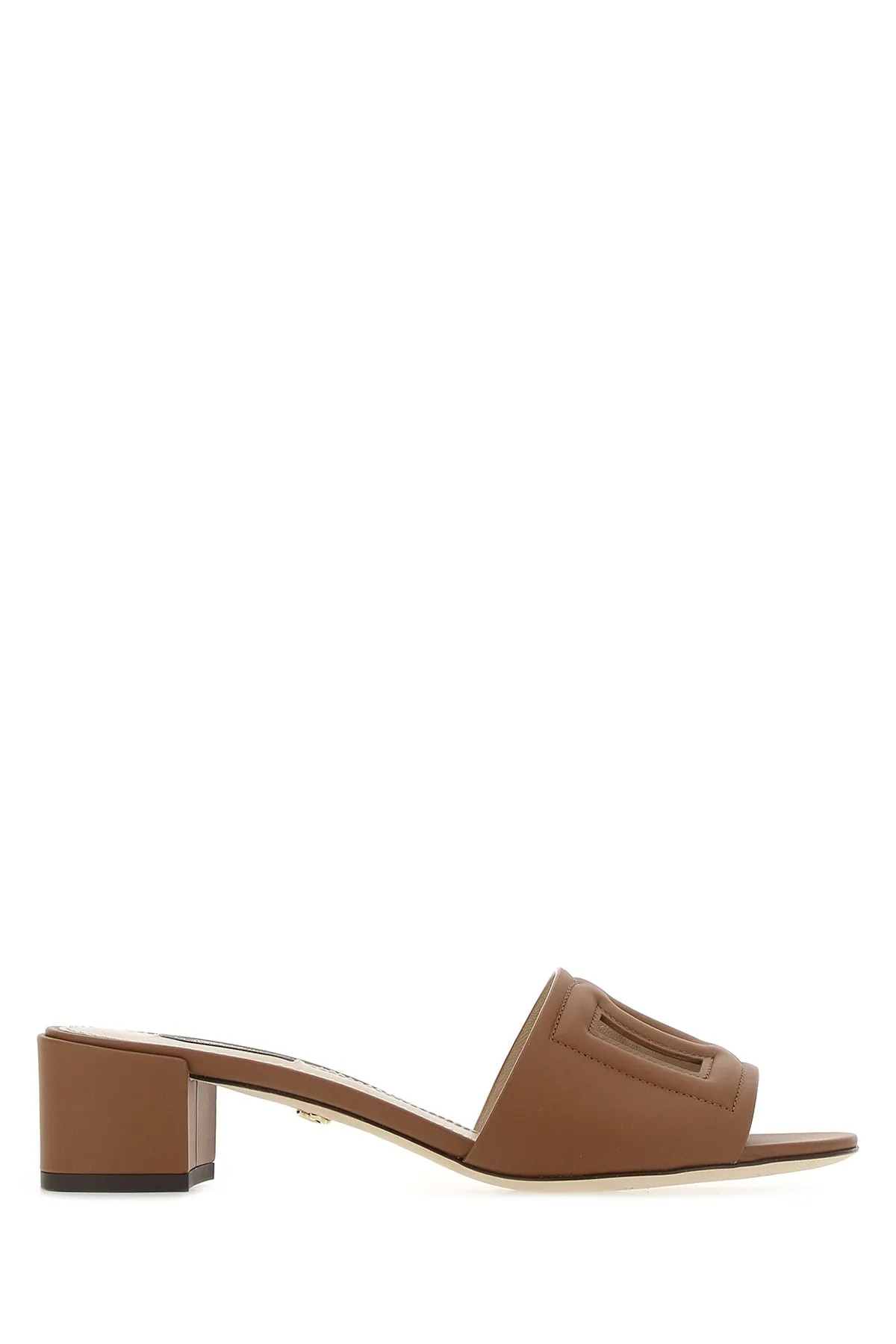 Dolce & Gabbana Logo Detailed Sandals