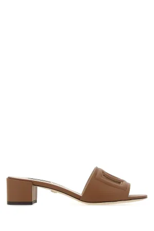 Dolce & Gabbana Logo Detailed Sandals