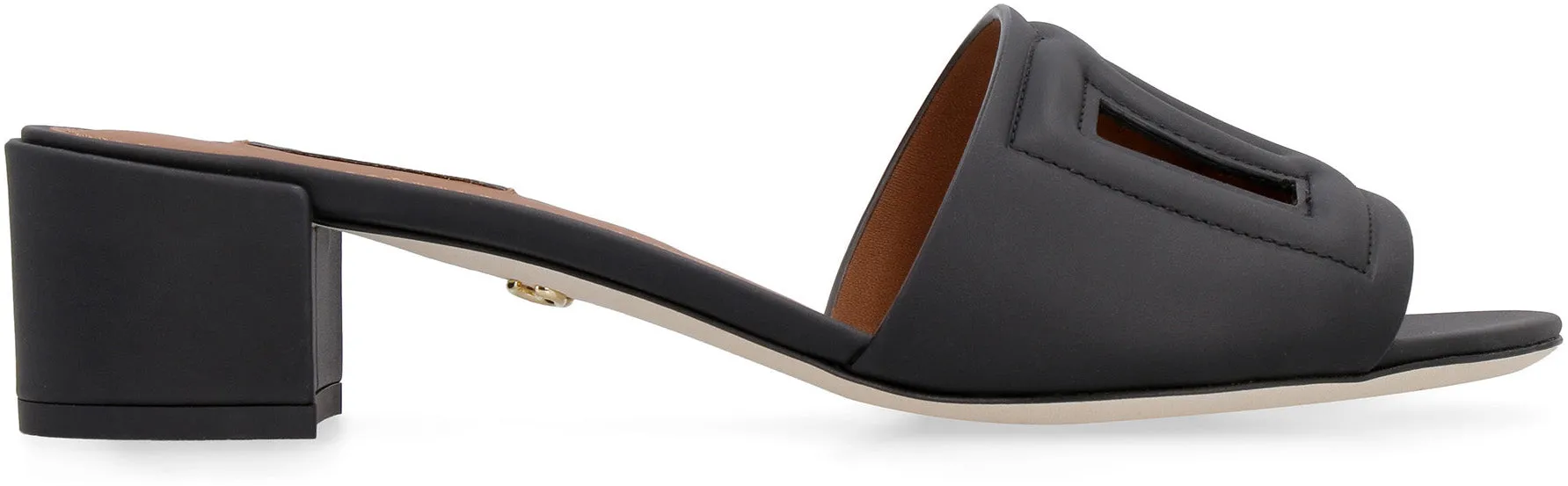 Dolce & Gabbana Logo Detailed Sandals
