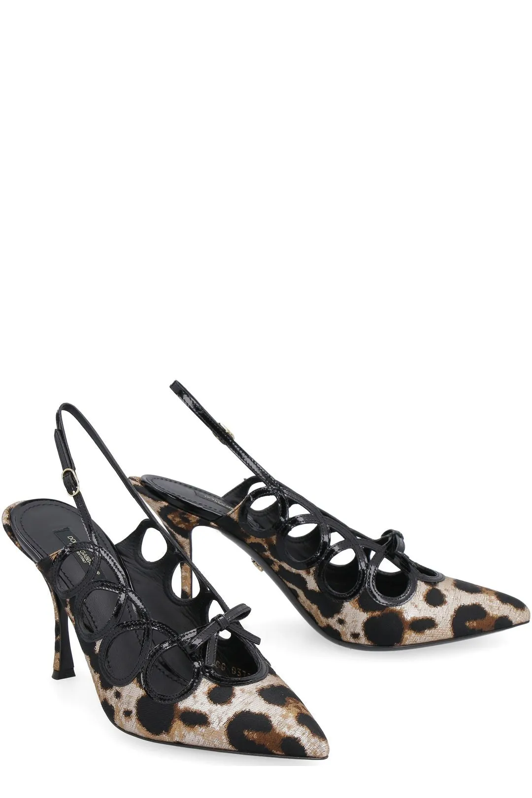 Dolce & Gabbana Lori Slingback Pumps