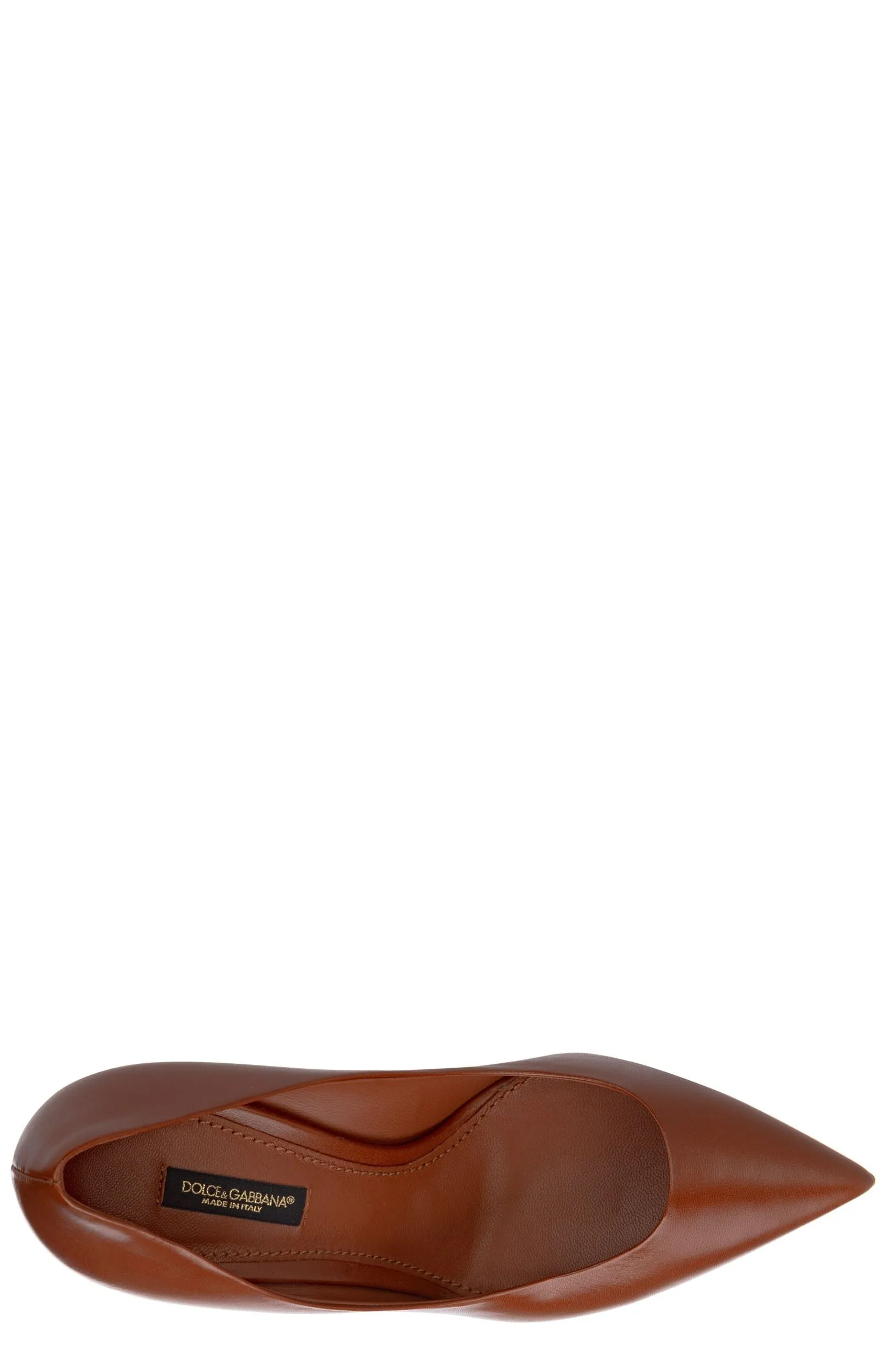 Dolce & Gabbana Pointed-Toe Pumps
