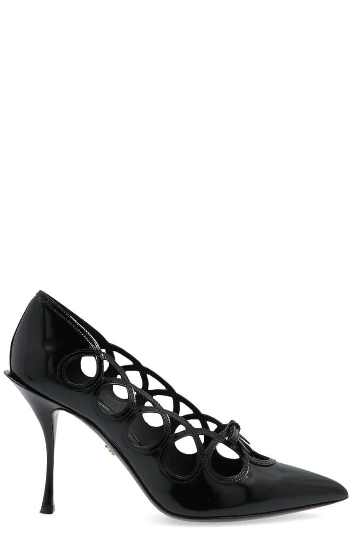 Dolce & Gabbana Polished Pumps