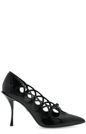 Dolce & Gabbana Polished Pumps