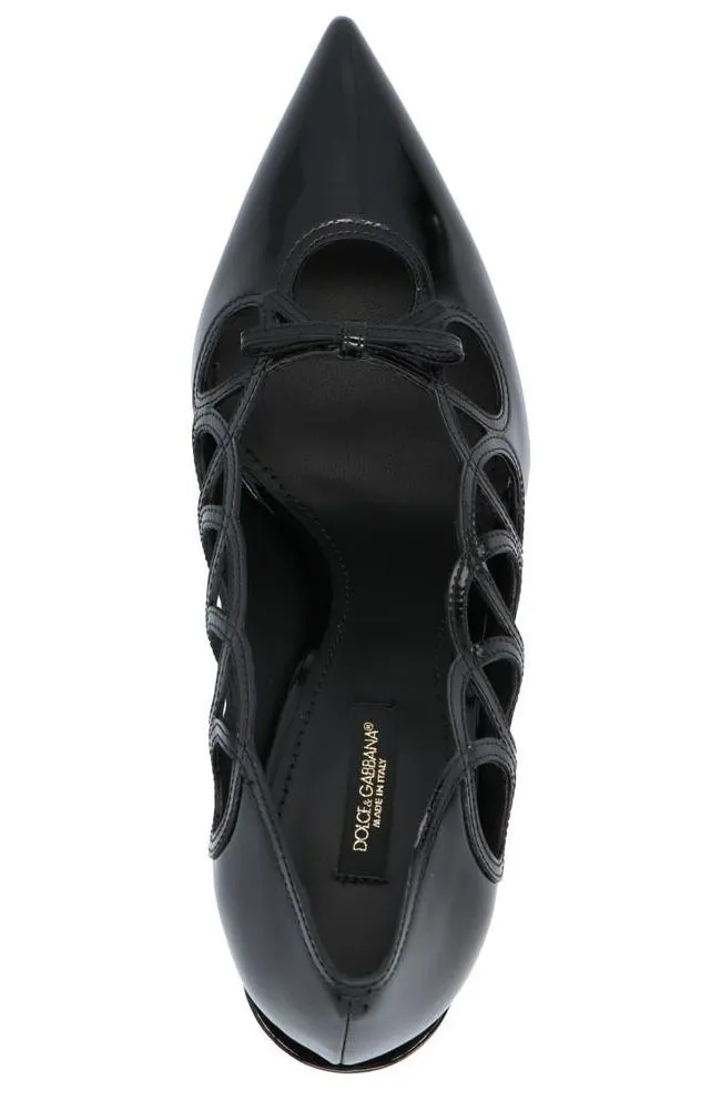 Dolce & Gabbana Polished Pumps