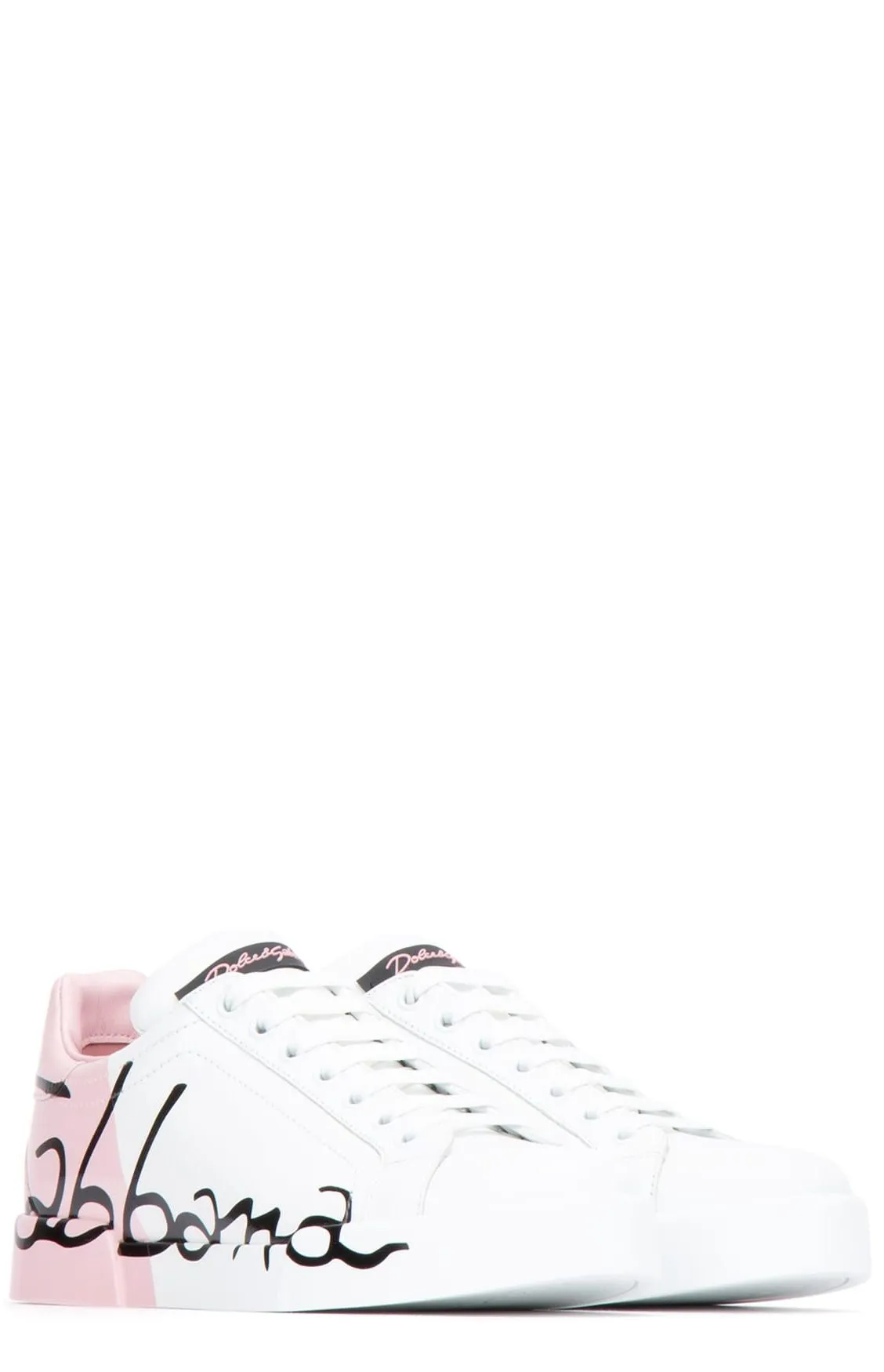Dolce & Gabbana Portofino Logo Sneakers