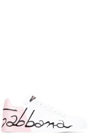 Dolce & Gabbana Portofino Logo Sneakers